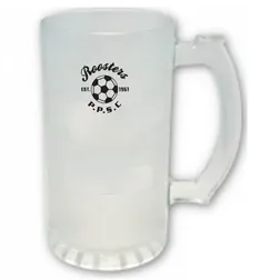 GLBMBS450F 450ml Frosted Stein Custom Beer Mugs