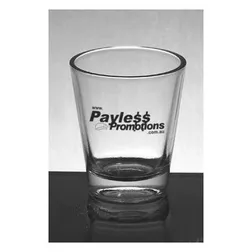 GLSH123 50ml Shumadinac Printed Shot Glasses