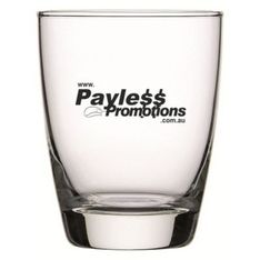 365ml Glass Double Old Fashioned Drinkware