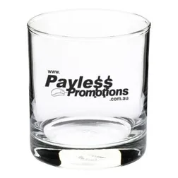 Old Fashioned Glass 225ml Heavy Base Clear