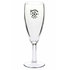 160ml Footed Flute Glass for Events