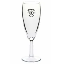 GLWG744675 160ml Lyon Flute Printed Wine Glasses