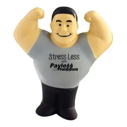 S148 Muscle Man Custom People Stress Shapes