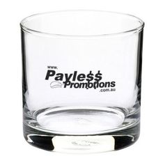 Etched Double Old Fashioned Glass Hospitality Venues