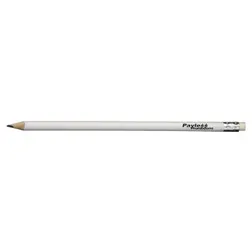 P71 Sharpened Natural Wood Advertising Grey Lead Pencils With Eraser