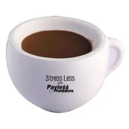 S105 Coffee Cup Personalised Office Stress Balls