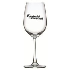 Clear Footed Glass Stemware for Events