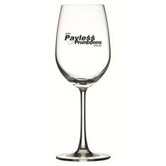 Footed Glass Stemware for Corporate Events