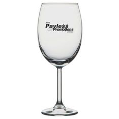 Footed Stem Glass 240ml Capacity