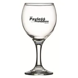 Crysta III Clear Glass Stemware with Engraving