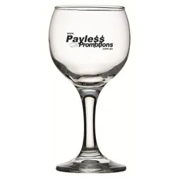 GLWG744012 210ml Crysta III Branded Wine Glasses