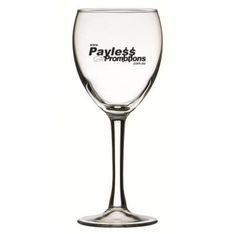 Atlas 190ml Footed Wine Glass with Compact Base