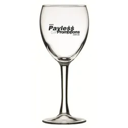 Atlas 190ml Footed Wine Glass with Compact Base