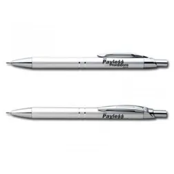 P188 Mirage Mechanical Printed Grey Lead Pencils
