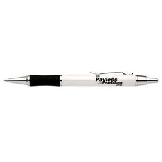Oxford Metal Ballpoint Pens with Chrome Trim