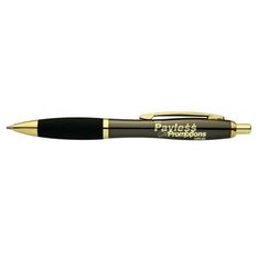 Medium Ballpoint Metal Pens with Company Details