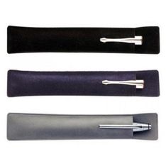 Velvet Drawstring Pouches for Executive Pens