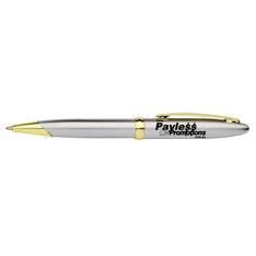 Ballpoint Metal Pens with Medium Black Ink