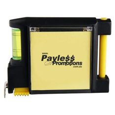 Multifunctional 2 Metre Tape Measure with Notepad Pen and Level