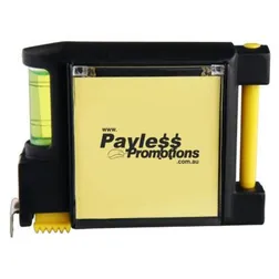 Multifunctional 2 Metre Tape Measure with Notepad Pen and Level