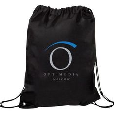 Lightweight Nylon Drawstring Gym Bag with Rush Dispatch