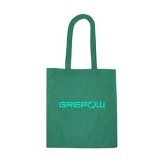 RPET Recycled Cotton Blend Shopping Tote with Long Handles