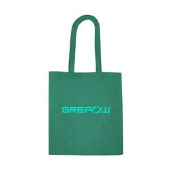 RPET Recycled Cotton Blend Shopping Tote with Long Handles