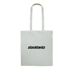 Recycled Cotton RPET Tote Bag Natural Large