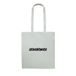 Recycled Cotton RPET Tote Bag Natural Large
