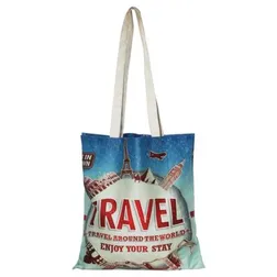 Full Colour Sublimated Polyester Cotton Tote 381mm x 406mm