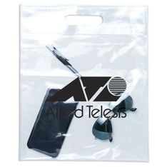 Clear PVC Security Tote Bag with Print Area
