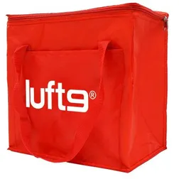 Insulated Grocery Tote with Front Pocket