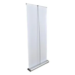 Deluxe Retractable Banner 850mm Matte Polyester Display Stand