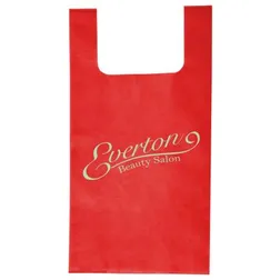 RB200 Light Weight Grocery Branded Tote Bags - (59cm w x 31cm)