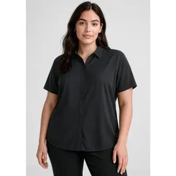 Dahlia Short Sleeve Ecovero Viscose Blouse