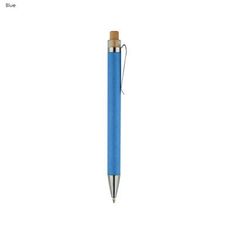 Lanka Recycled Cardboard Ballpoint Pen Metal Tip