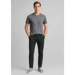 Traveller Tapered Stretch Chino Trousers Mens