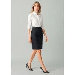Renew Functional Recycled Polyester Pencil Skirt