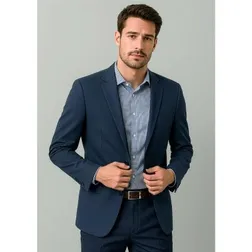 Renew Modern Fit Recycled Polyester Stretch Mens Jacket