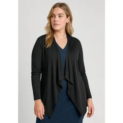 Sofia Merino Wool Waterfall Cardigan Ladies