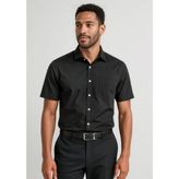 Charlie Classic Fit Mechanical Stretch Cotton Polyester Shirt