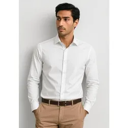 Mens Charlie UPF 50 Cotton Blend Long Sleeve Shirt