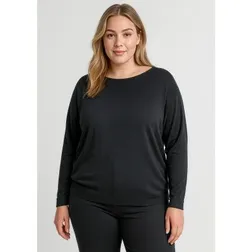 Skye Sustainable Lyocell Batwing Knit Top