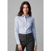 Ambassador Yarn Dyed Stripe Ladies Business Shirt