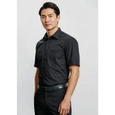 Bondi Mens Polyester Cotton Poplin Short Sleeve Shirt