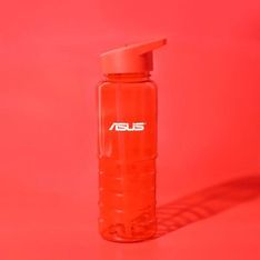 San Celemente BPA Free Tritan Water Bottle with Flip Up Sipper