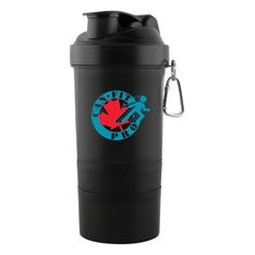 Three Compartment 400ml Shaker Bottle with Mixing Ball