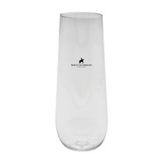 Shatterproof PET Stemless Champagne Flutes 265ml