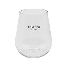 Shatterproof Stemless PET Plastic Wine Glass 410ml