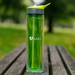 Lakeland Double Wall Tritan Sports Bottle with Flip Straw